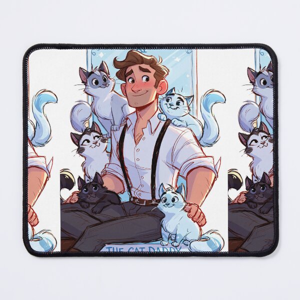 Item preview, The Cat Daddy designed and sold by MendaciousMina.