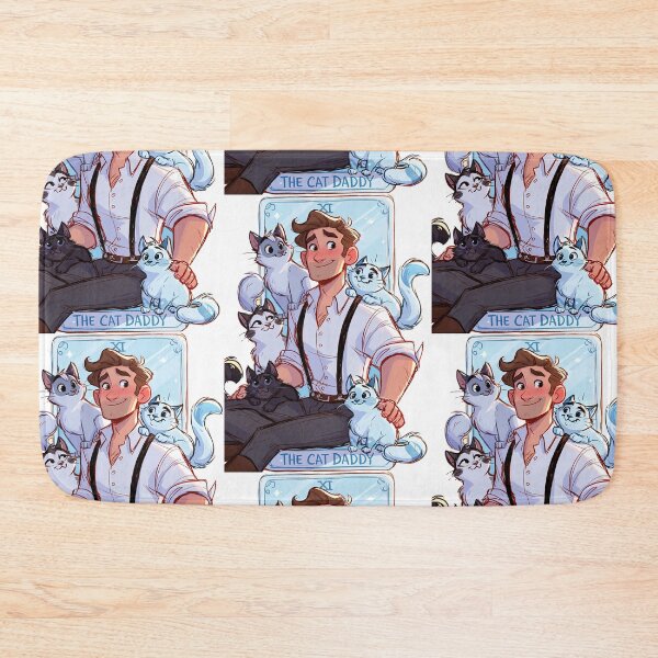 Item preview, The Cat Daddy designed and sold by MendaciousMina.