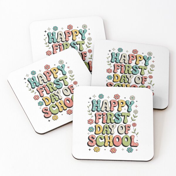 Item preview, Happy First Day of School designed and sold by jkrphoto.
