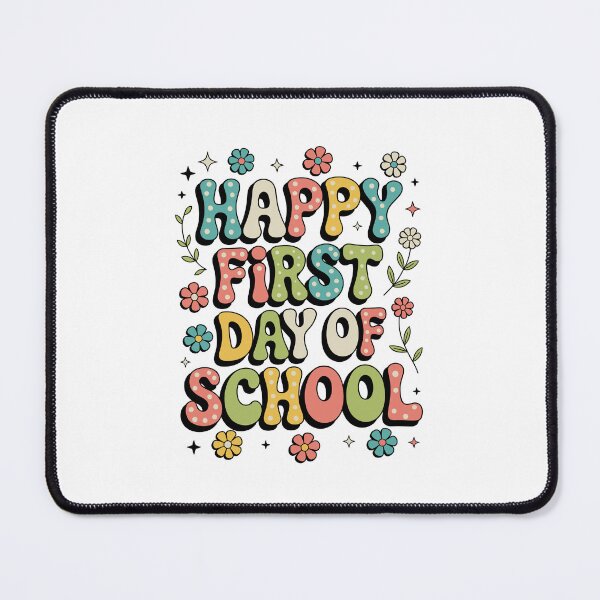 Item preview, Happy First Day of School designed and sold by jkrphoto.