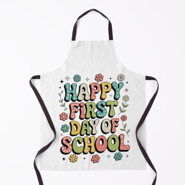 Item preview, Happy First Day of School designed and sold by jkrphoto.