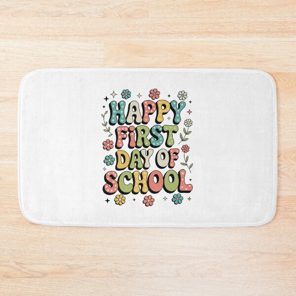 Item preview, Happy First Day of School designed and sold by jkrphoto.