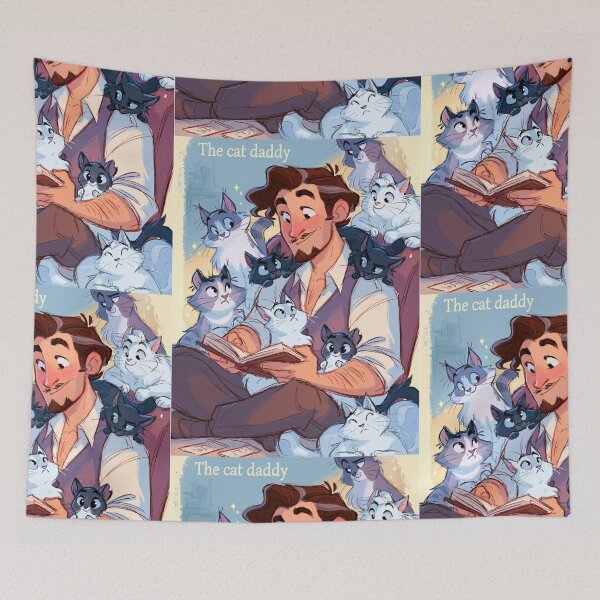 Item preview, The Cat Daddy designed and sold by MendaciousMina.
