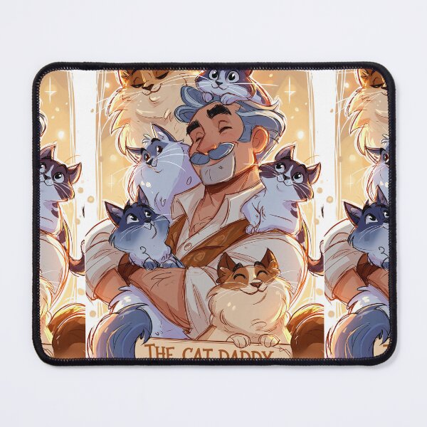 Item preview, The Cat Daddy designed and sold by MendaciousMina.
