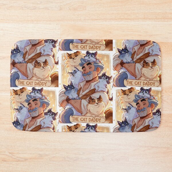 Item preview, The Cat Daddy designed and sold by MendaciousMina.