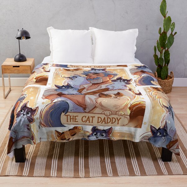 Item preview, The Cat Daddy designed and sold by MendaciousMina.
