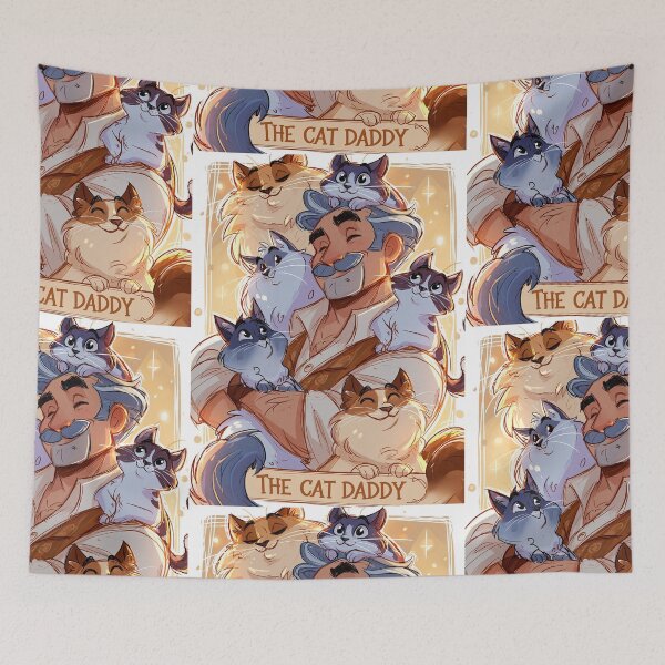 Item preview, The Cat Daddy designed and sold by MendaciousMina.