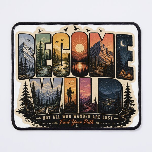 Item preview, Wild Spirit Camping Artwork designed and sold by DayStoreDesigns.