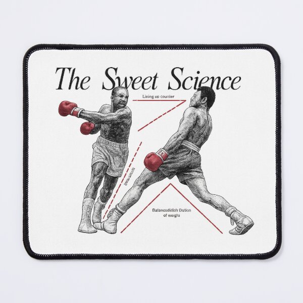 Item preview, The Sweet Science Vintage Boxing Artwork designed and sold by -DEEWOLF-.