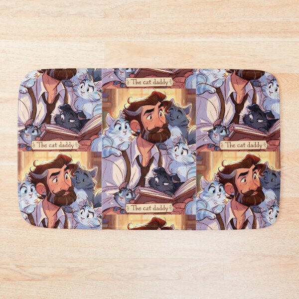 Item preview, The Cat Daddy designed and sold by MendaciousMina.