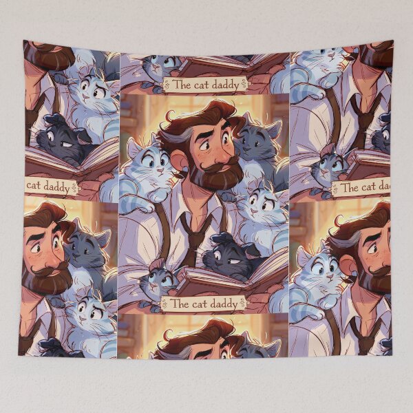 Item preview, The Cat Daddy designed and sold by MendaciousMina.