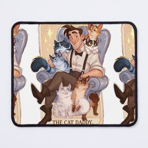 Item preview, The Cat Daddy designed and sold by MendaciousMina.
