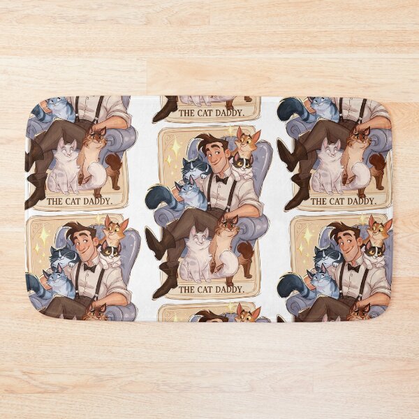 Item preview, The Cat Daddy designed and sold by MendaciousMina.