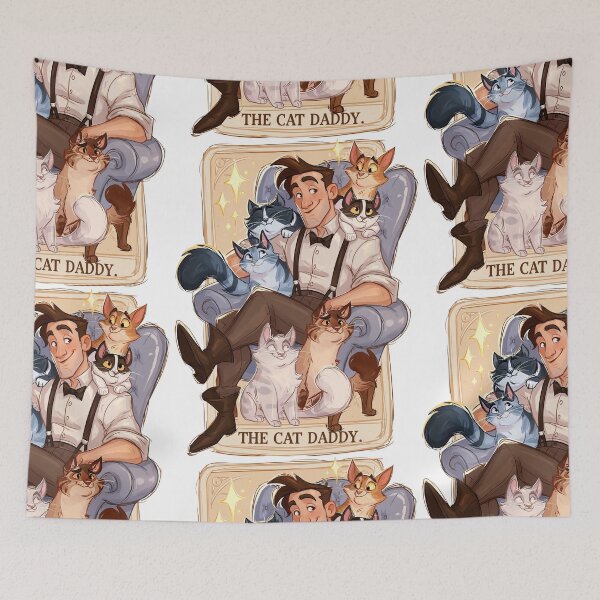 Item preview, The Cat Daddy designed and sold by MendaciousMina.