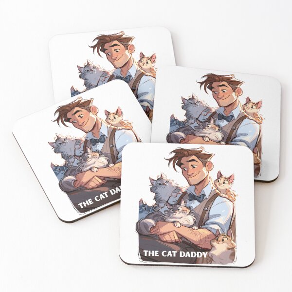 Item preview, The Cat Daddy designed and sold by MendaciousMina.