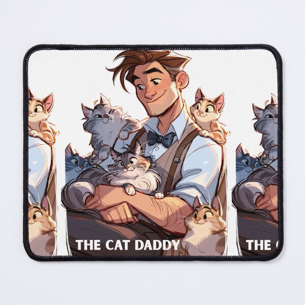 Item preview, The Cat Daddy designed and sold by MendaciousMina.