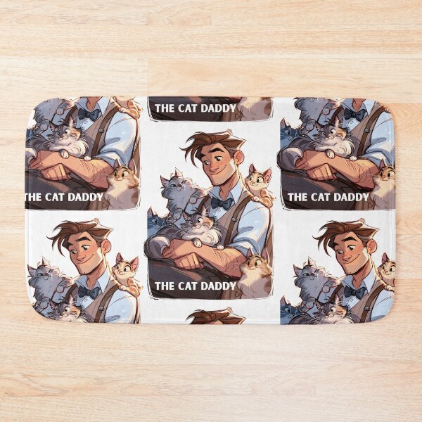 Item preview, The Cat Daddy designed and sold by MendaciousMina.