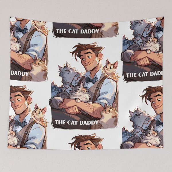 Item preview, The Cat Daddy designed and sold by MendaciousMina.