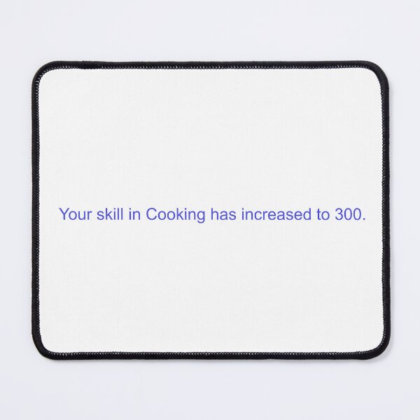 Item preview, Cooking Skill 300 — Classic WoW Fan Design | Chef of Azeroth designed and sold by funcraftz.
