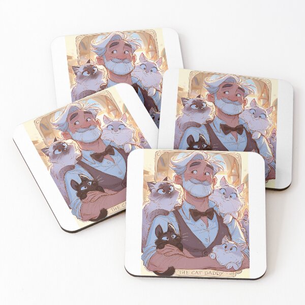 Item preview, The Cat Daddy designed and sold by MendaciousMina.