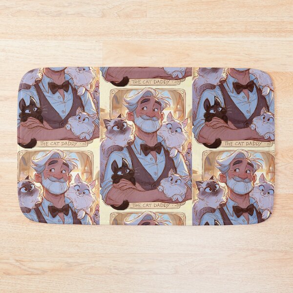 Item preview, The Cat Daddy designed and sold by MendaciousMina.