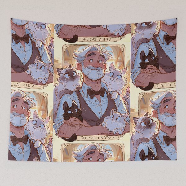 Item preview, The Cat Daddy designed and sold by MendaciousMina.