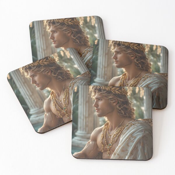 Item preview, Young Roman Emperor wearing golden and white designed and sold by Divina Art.