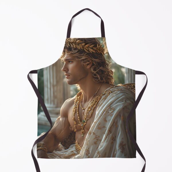 Item preview, Young Roman Emperor wearing golden and white designed and sold by Divina Art.