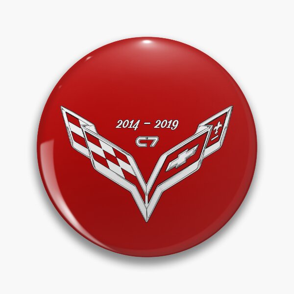 Item preview, C7 CLASSIC AMERICAN SPORTS CAR BADGE EMBLEM 2014-2019 designed and sold by classic car craze.