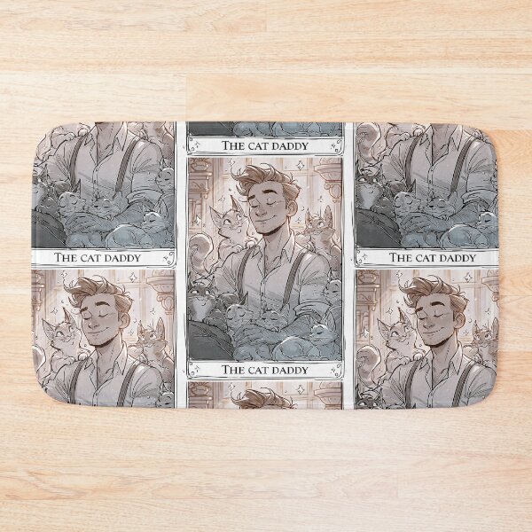 Item preview, The Cat Daddy designed and sold by MendaciousMina.