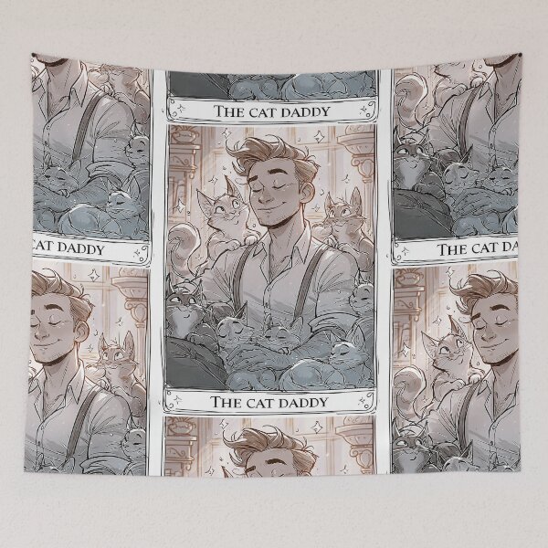 Item preview, The Cat Daddy designed and sold by MendaciousMina.