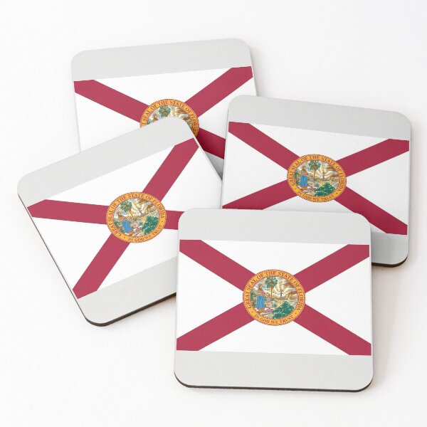 Item preview, Florida Flag designed and sold by CammiesShop.