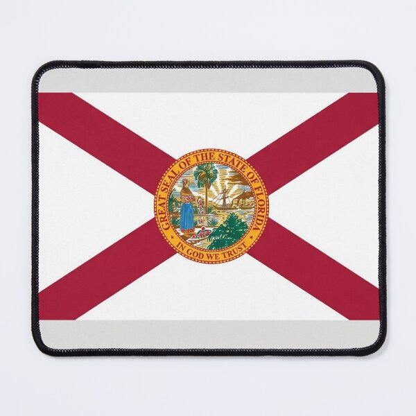 Item preview, Florida Flag designed and sold by CammiesShop.
