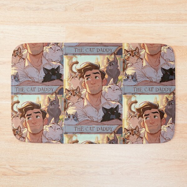 Item preview, The Cat Daddy designed and sold by MendaciousMina.