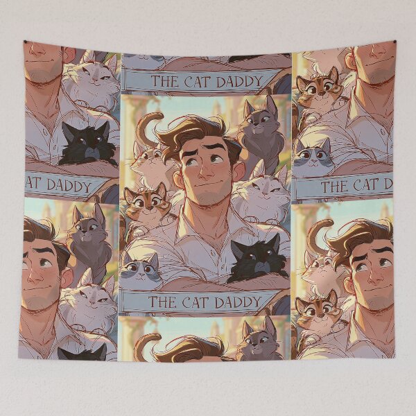 Item preview, The Cat Daddy designed and sold by MendaciousMina.