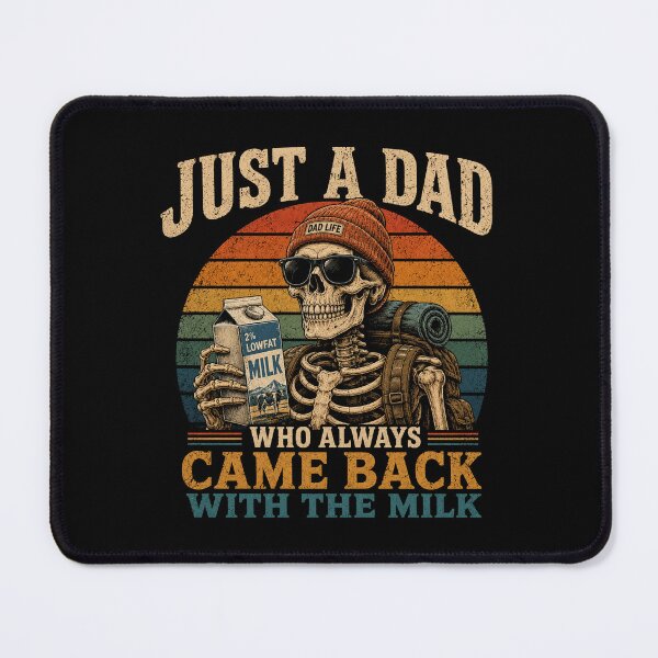 Item preview, Just A Dad Who Always Came Back with The Milk designed and sold by Kladhadredo.