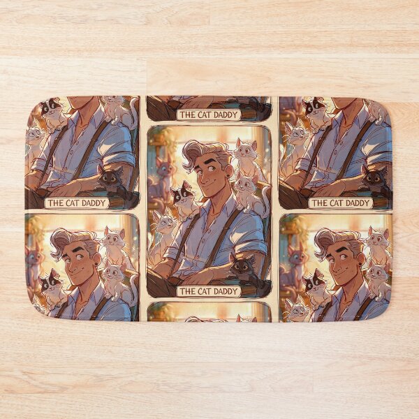 Item preview, The Cat Daddy designed and sold by MendaciousMina.