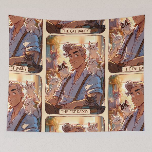 Item preview, The Cat Daddy designed and sold by MendaciousMina.