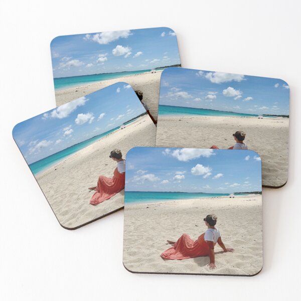 Item preview, Women on a beach in Bahamas designed and sold by Cruisebysunny.