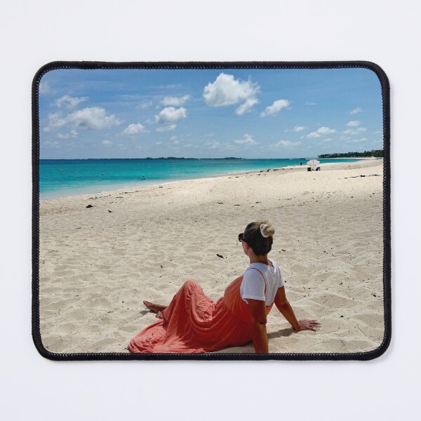 Item preview, Women on a beach in Bahamas designed and sold by Cruisebysunny.