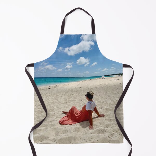 Item preview, Women on a beach in Bahamas designed and sold by Cruisebysunny.