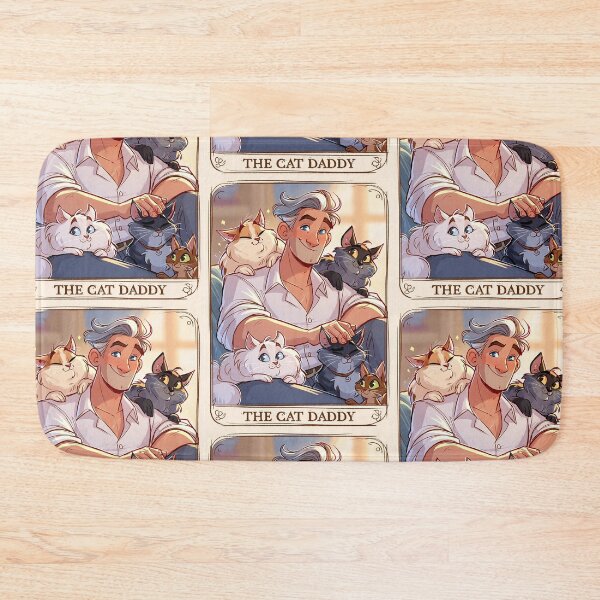 Item preview, The Cat Daddy designed and sold by MendaciousMina.