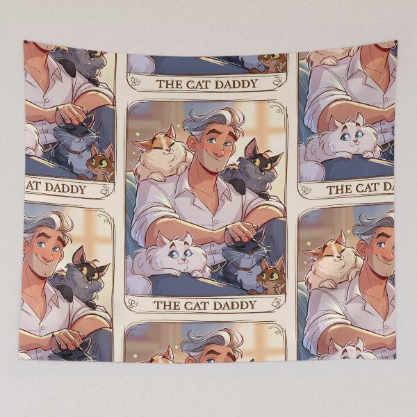 Item preview, The Cat Daddy designed and sold by MendaciousMina.