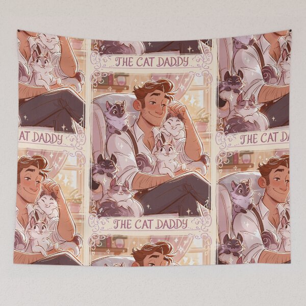Item preview, The Cat Daddy designed and sold by MendaciousMina.