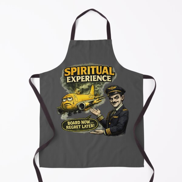 Item preview, Spiritual Experience Funny Pilot Meme Shirt | Dark Airline Humor Graphic designed and sold by Irysek.