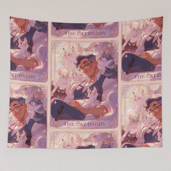 Item preview, The Cat Daddy designed and sold by MendaciousMina.