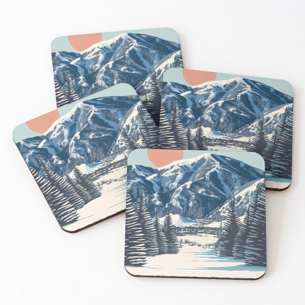 Item preview, Sun Valley Idaho designed and sold by UncannyCanvas.