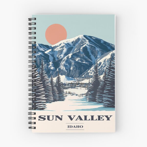 Item preview, Sun Valley Idaho designed and sold by UncannyCanvas.