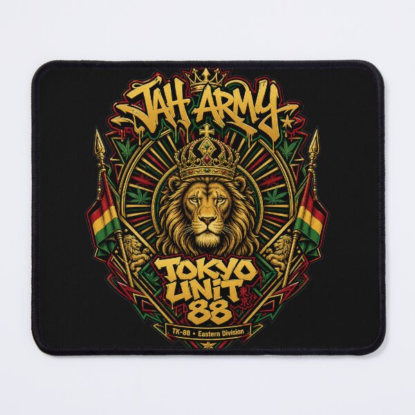 Item preview, JAH ARMY TOKYO Unit 88 designed and sold by SavvyEarth.