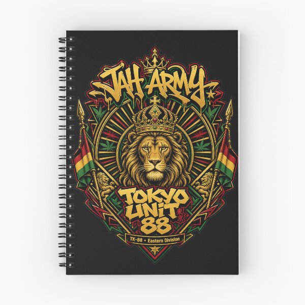 Artikelvorschau, JAH ARMY TOKYO Einheit 88 entworfen und verkauft von SavvyEarth.